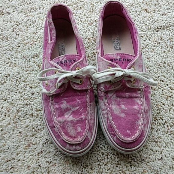 Sperry Top-Sider canvas slip-on shoes size… - Picture 1 of 4